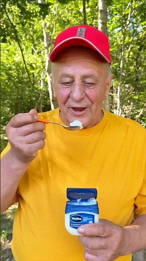 ✅ Forest Survival Skills: Made a Survival Kindling with Vaseline 🔥 #bushcraft #outdoors #survival