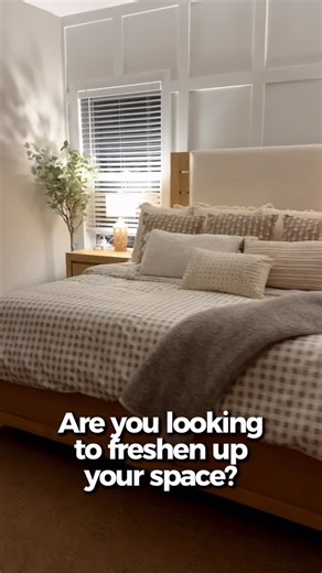 Kim Flanner | Your Real Estate Investing Expert | No better way to start the New Year with a quick bedroom reset! This adorable, bright and neutral bedding duvet set from Linens and Hutch... | Instagram