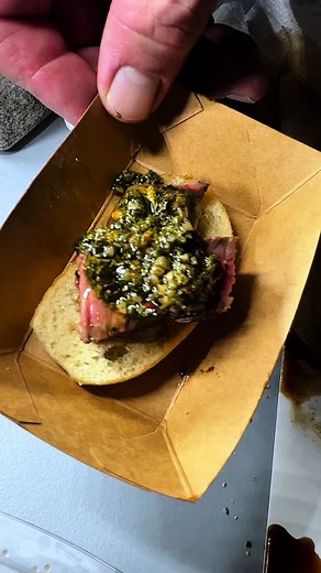 Chimichurri Strip Steak Bites for Tailgate