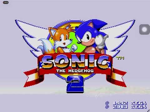Sonic 2 Debug Mode