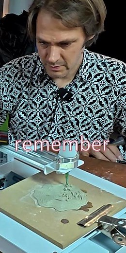 Is This Ceramic 3D Printer Finally Worth It? Full video‪@claywoven‬. #3dprinter