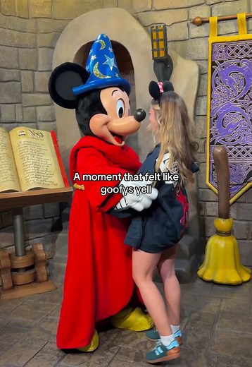 Experience Disney Magic with Goofy's Yell