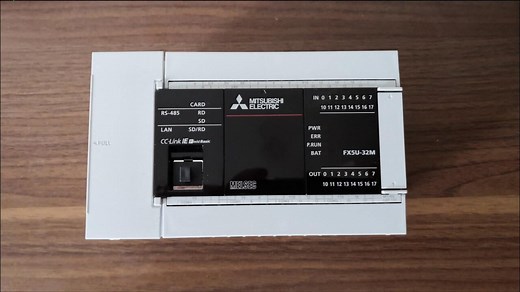 三菱FX5U以太网开放式Socket通信客户端视频教程_高清1080P在线观看平台_腾讯视频