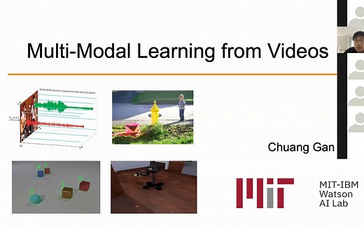 Multimodal Learning from Videos