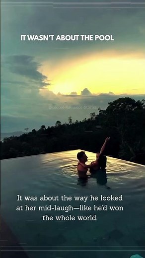 Water & Laughter | Romantic Pool Moments | Joyful Couple Love Story