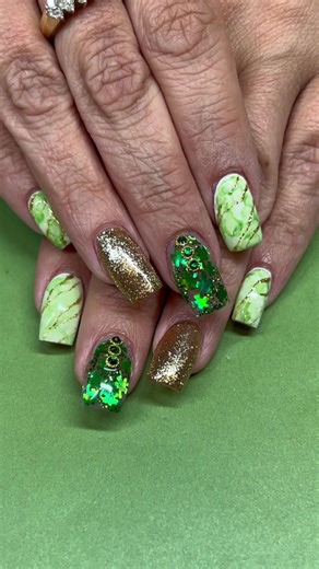 St. Patrick's Day Nail Art Ideas for a Festive Look