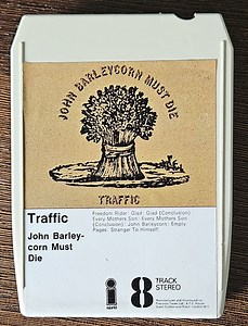 Traffic - John Barleycorn Must Die
