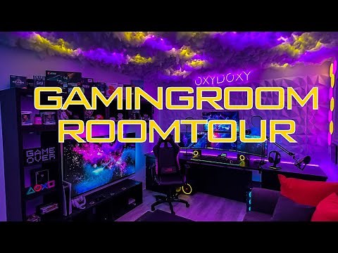 ULTIMATE Gaming Room ROOMTOUR !