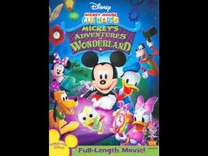 Opening to Mickey Mouse Clubhouse: Mickey’s Adventures in Wonderland 2009 DVD