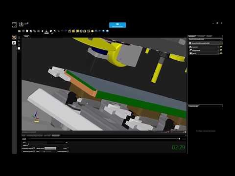 bSolid - dxf-import with automatic machining