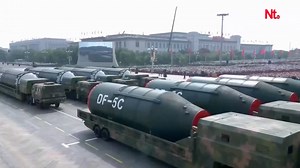 596K views · 37K reactions | DF-5C មីស៊ីលចិនជំនាន់ថ្មី ហោះបាន២ម៉ឺនគីឡូម៉ែត្រ កម្ទេចគ្រប់គោលដៅក្នុងផែនដី YT: https://www.youtube.com/@NTTVKh TikTok: https://www.tiktok.com/@newstoday.kh Telegram: https://t.me/news9today | News Today | Facebook