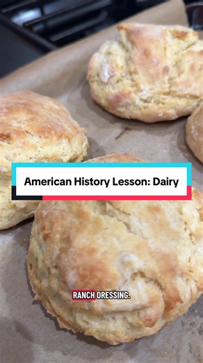 The History of Dairy in the U.S. Through Buttermilk Biscuits
