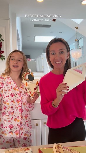 Leftovers but make it fun! 🤍✨ I save all our takeout containers and turn them into little “leftover kits.” The kids decorate them with markers stickers, and suddenly the fridge looks cute AND everyone actually eats the leftovers. 😂🙌 these are great for guests to take home leftovers too!! Simple, sustainable, and a memory-maker… my favorite kind of hack. ♻️💛 Comment LEFTOVERS and I’ll send you more easy holiday hacks! #thanskgiving #leftovers #hacks #momhacks | At Home With Shannon