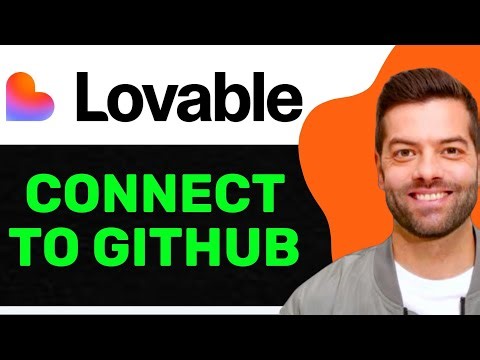 NEW! How To Connect Lovable to GitHub in 2025 (Step-by-Step Guide)