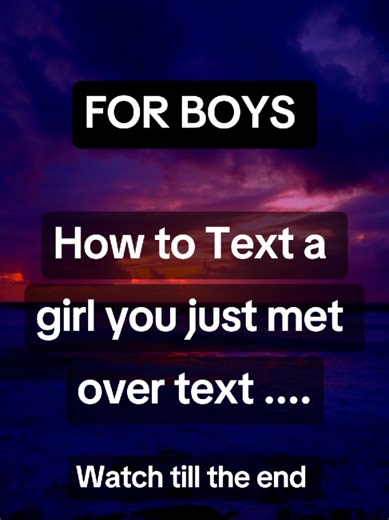 READ here 👇👇 How to text a girl you just met (most guys get this wrong) Start simple, not overexcited Say hello normally. No long paragraphs. Calm energy stands out. Reference where you met A small reminder builds familiarity and makes the text feel natural. Don’t interview her Too many questions kills flow. Mix statements with light curiosity. Keep the tone relaxed You’re continuing a vibe, not trying to impress through text. Match her response pace If she replies short, stay light. If she op