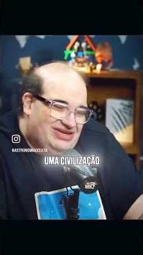 Serjão: ETs tentaram contato e NÃO estávamos aqui? 👽🛰️