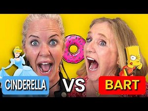 Cinderella CRASHES The Simpsons!!! | Ft. Jennifer Hale
