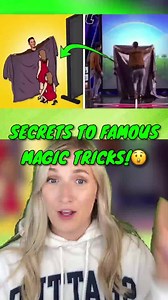 SECRETS TO FAMOUS MAGIC TRICKS!😲 #Reels | Inet Technology Central