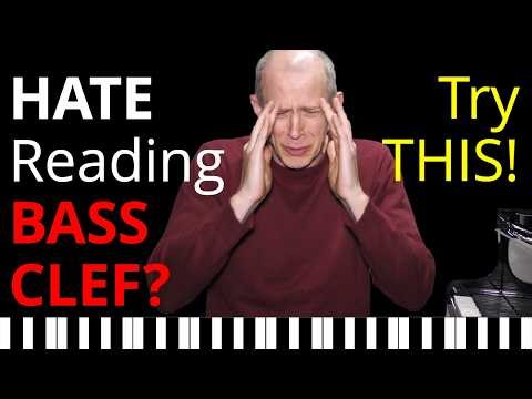 Struggling with Bass Clef? THIS changes EVERYTHING!