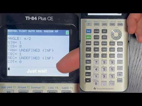 Solve all 6 Trig Functions Program for TI-84 Plus CE - Programming Walkthrough and Tutorial