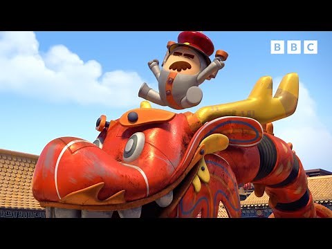 Trip to Asia | Exploring Continents | Go Jetters