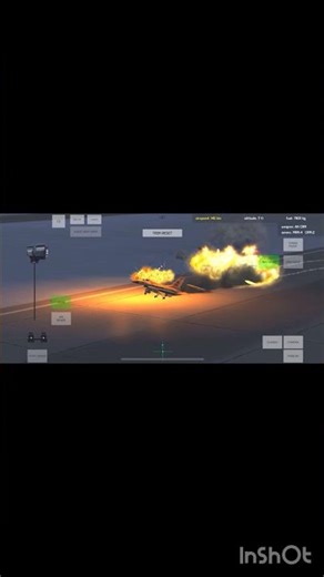 My f-16 fighting falcon has been crashing#shortvideoviral