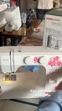 How to thread usha Allur machine #janome #usha #sewing #sewingmachine #threading #embroiderymachine