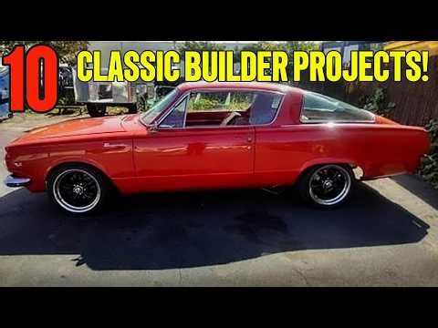 10 Classic Cars Ready for Restoration – Hidden Gems for Car Builders!