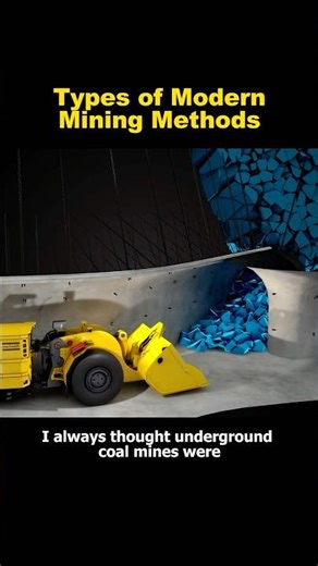 Part1-Advanced modern mining methods#knowledge #shorts