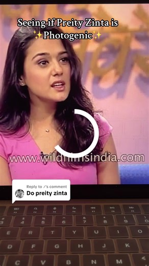 Preity Zinta: The Epitome of Photogenic Beauty