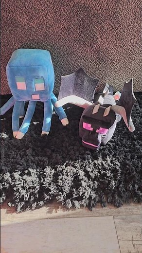 New Minecraft Plush that Lights Up and Makes Sounds!