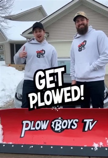 Plowing Snow with a Muscle Car: Ken and Ben's Hilarious Adventure