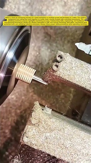 Precision Thread Turning