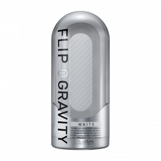 TENGA FLIP 0 (ZERO) GRAVITY [WHITE/細緻白]