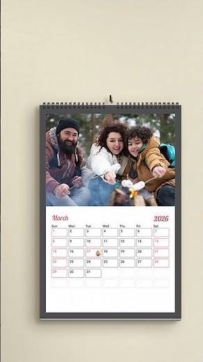 Custom Photo Wall Phot Calendars