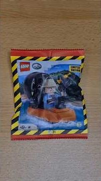 Lego Jurassic World Magazin Nr.49 1/2 Extra #speedbuild #lego #legojurassicworld #legomagazine