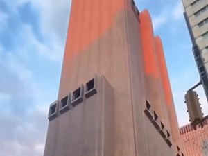 纽约没有窗户的大楼