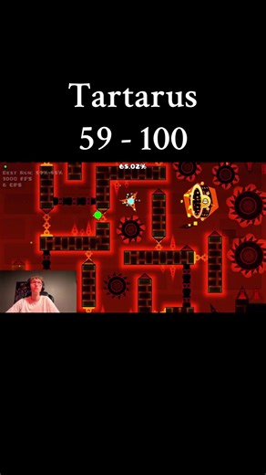 Mastering Tartarus in Geometry Dash: A Skillful Mashup