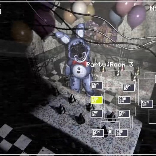 Toy Bonnie Wasn’t Meant to Look Like This… (FNaF Jumpscares)