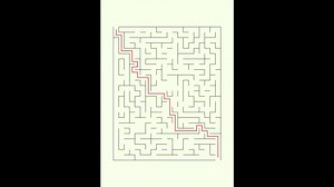 Printable Maze Puzzle Book for Kids – 50 Unique Labyrinths – A4 PDF