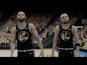 Golden State Warriors vs Dallas Mavericks Game 5 - NBA Western Conference Finals 5/26/22 - NBA 2K22