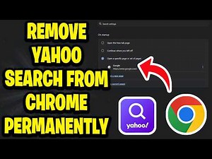 How To Remove Yahoo Search From Chrome Permanently - Step By Step