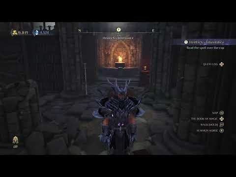 King's Bounty II - Solve old Forten's riddle