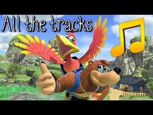 All the Banjo-Kazooie Tracks in Super Smash Bros. Ultimate Soundtrack (with Tracklist)