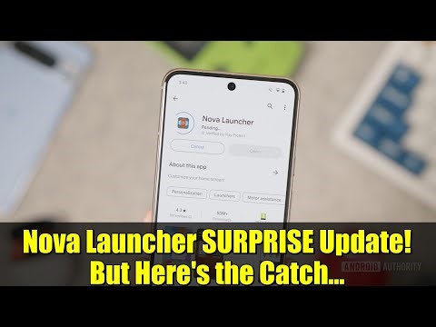 Nova Launcher SURPRISE Update! But Here's the Catch...