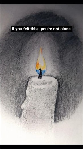 This drawing is for the ones fighting quiet 😶#inspiration #sketch #drawing