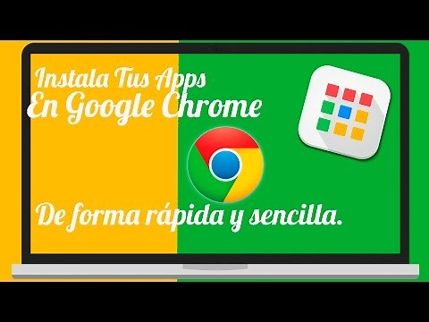 Como instalar aplicaciones en Google chrome