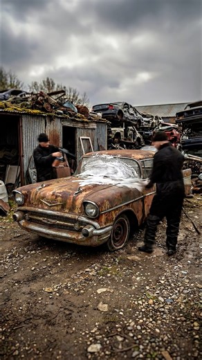 1957 Chevrolet Bel Air Restoration From Junkyard to Classic | DIY & Crafts USA