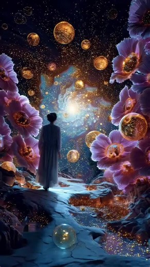 Vidéos de AI_Python (@ipadapter_animatediff) avec Blessed Peace • Voices from the Horizon - Shinnobu & Ashvritka & AURUVIAH