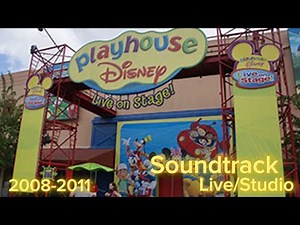 Playhouse Disney : Live on Stage ! (2008-2011) (American Disney Parks) - Soundtrack Live/Studio